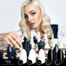 Набор гель-лаков «Black & White»