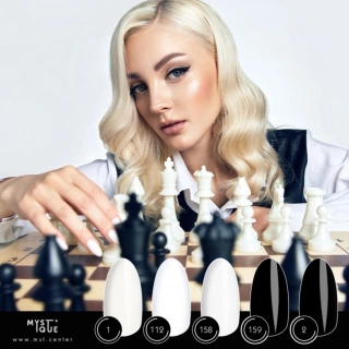 Набор гель-лаков «Black &amp; White»