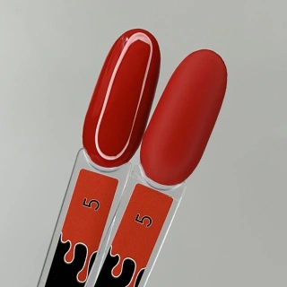 Набор гель-лаков «Total Red»