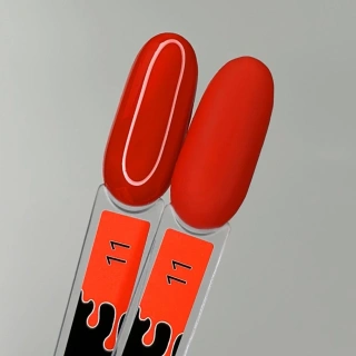 Набор гель-лаков «Total Red»