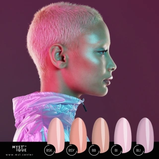 Набор камуфлирующих баз «Mauve»