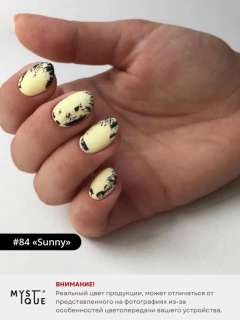 Гель-лак #84 «Sunny»