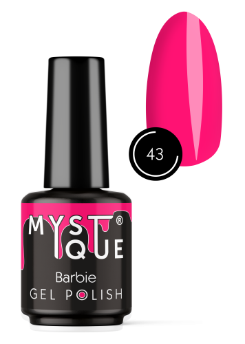 Гель-лак #43 «Barbie»