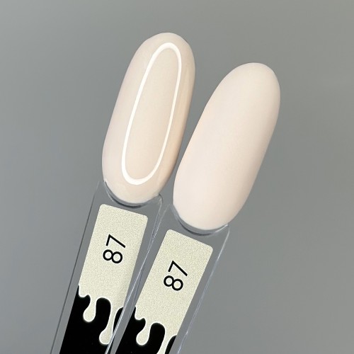 Гель-лак #87 «Ivory»