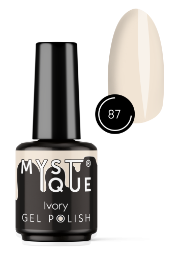 Гель-лак #87 «Ivory»