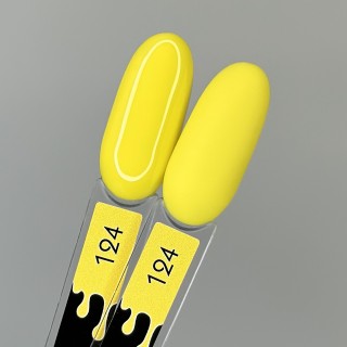 Гель-лак #124 «Lemon»